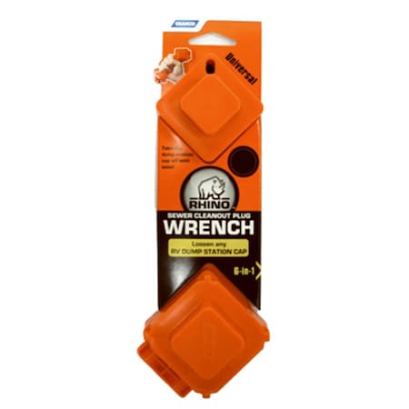Camco 39755 6 In 1 Universal Sewer Wrench CA577178